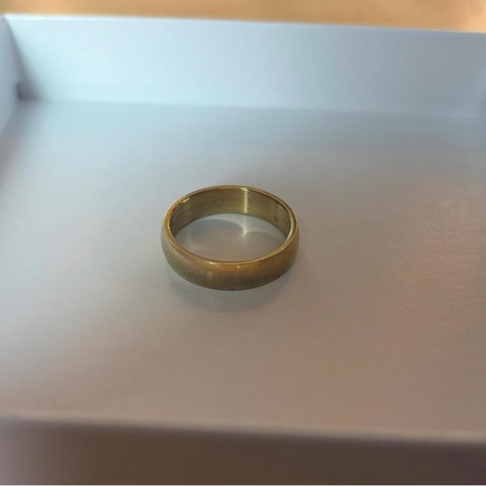 Wedding ring 14K Gold Filled Band Ring